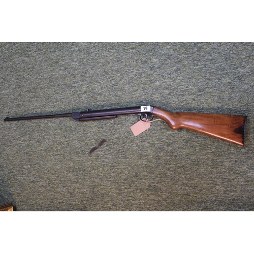 79 - Haenel II Model II DRP Air Rifle