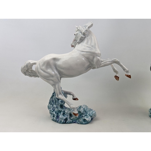 3 - Boxed Royal Doulton Nightfall Equine figure HN 4887 modelled by Alan Maslankowski with decorative de... 