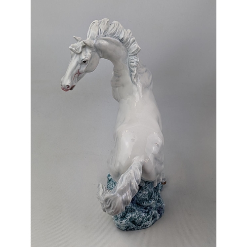 3 - Boxed Royal Doulton Nightfall Equine figure HN 4887 modelled by Alan Maslankowski with decorative de... 