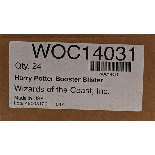 108 - Harry Potter Booster Trading Cards Blister cards by Wizards of the Coast(x24)