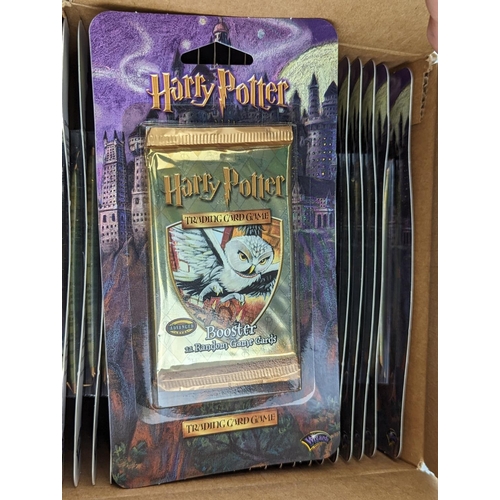 108 - Harry Potter Booster Trading Cards Blister cards by Wizards of the Coast(x24)