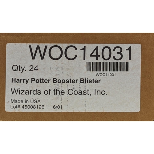 109 - Harry Potter Booster Trading Cards Blister cards by Wizards of the Coast(x24)