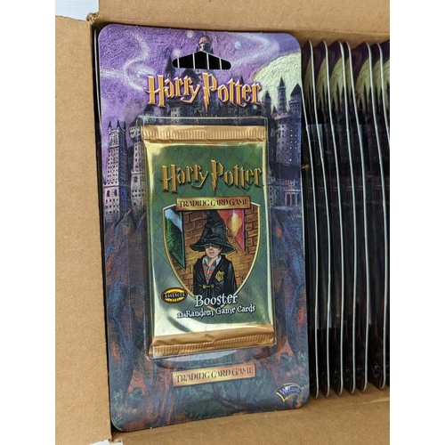 109 - Harry Potter Booster Trading Cards Blister cards by Wizards of the Coast(x24)