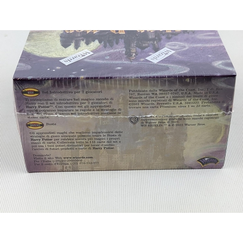 110 - Harry Potter cards (Gioco Di Carte Collezionabili) Buste Wizards of the Coast