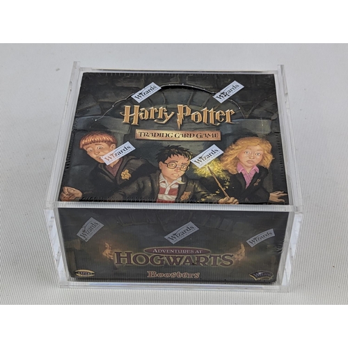 111 - Harry Potter Adventures at Hogwarts Trading Card Game Sealed Boosters Wizards of the Coast