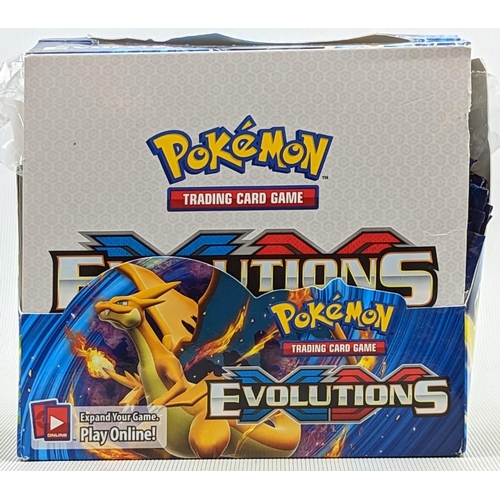 113 - Pokemon Trading card game Evolutions open Pack