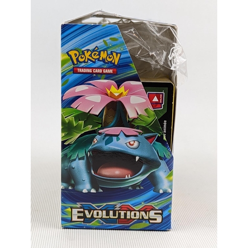 113 - Pokemon Trading card game Evolutions open Pack