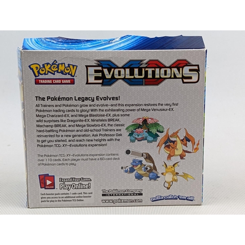 113 - Pokemon Trading card game Evolutions open Pack