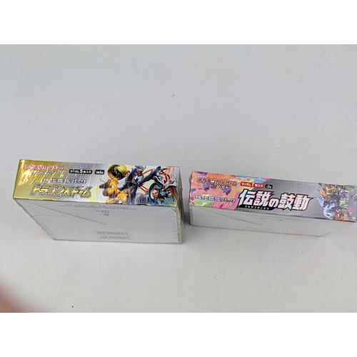 116 - 2 Boxes of Sealed Pokemon cards Japan Sale Only