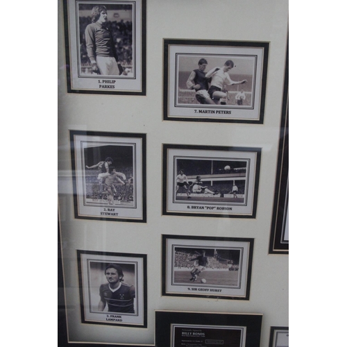 31 - My Greatest West Ham Team Framed and Signed Display by Billy Bonds All eleven team members photograp... 