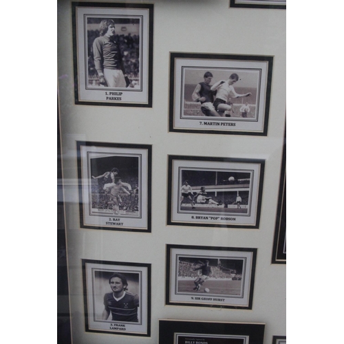 31 - My Greatest West Ham Team Framed and Signed Display by Billy Bonds All eleven team members photograp... 