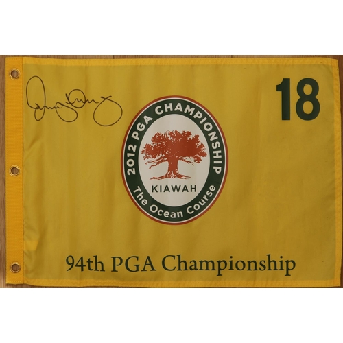 33 - Rory McIlroy 2012 PGA Winner Signed Kiawah Island Flag An official 2012 PGA Championship Flag signed... 