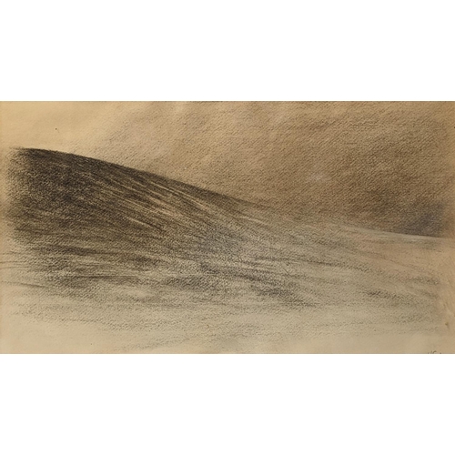 165 - Elizabeth Vellacott (British, 1905-2002) Pencil Sketch of a narrative landscape or rock formation 19... 