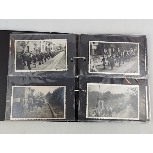 177 - Collection of Sepia German Third Reich WWII Postcards and Photographs inc. Bad Honnef Rally 1934 Rei... 