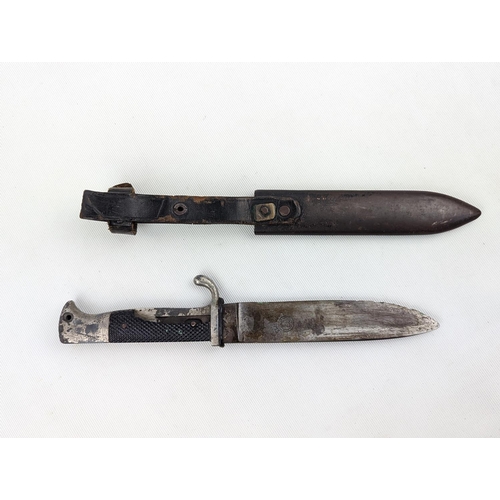 178 - A GERMAN HITLER YOUTH DAGGER, the 5 1/4