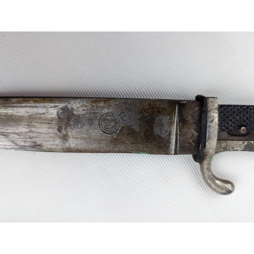 178 - A GERMAN HITLER YOUTH DAGGER, the 5 1/4