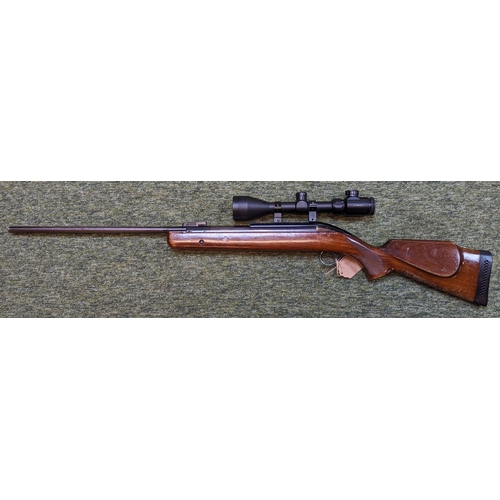 182 - BSA .22 Super sporter Air Rifle with 3-9X50E Scope