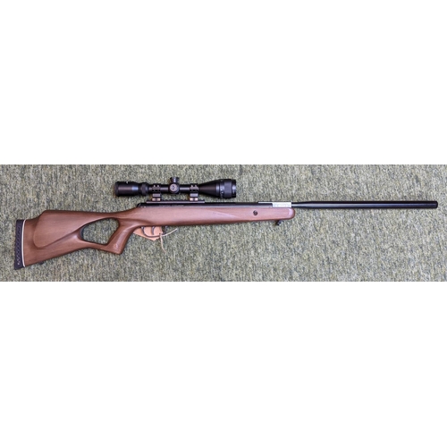 184 - Benjamin Trail NT Air Rifle with Scope .22 with scope Center Point 3-9 x 40AO