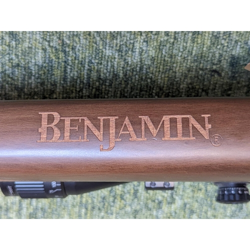 184 - Benjamin Trail NT Air Rifle with Scope .22 with scope Center Point 3-9 x 40AO