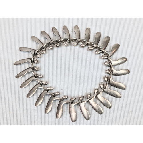 248 - BENT GABRIELSEN (1928- 2014) FOR GEORG JENSEN BRACELET, CIRCA 1969 stamped GEORG JENSEN/ STERLING/ D... 