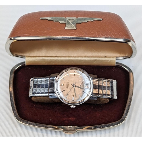 274 - Fantastic Condition Longines Conquest Automatic Swiss made 34mm case with matching presentation box