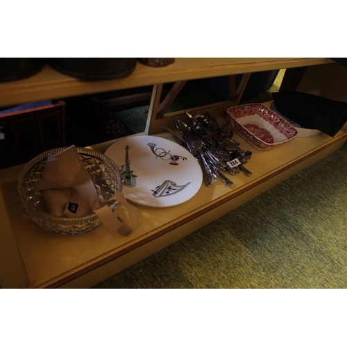 234 - Collection of assorted Silver plated Flatware and assorted Ceramics