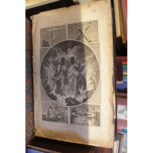 236 - The Book of Martyrs by Rev John Fox dated 1814