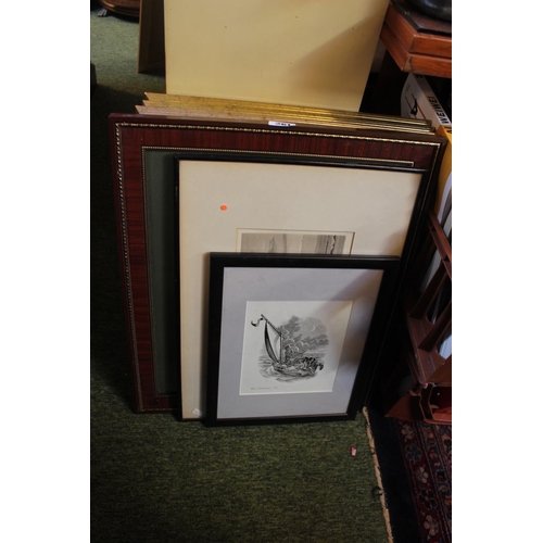 261 - Collection of assorted Framed Pictures and prints