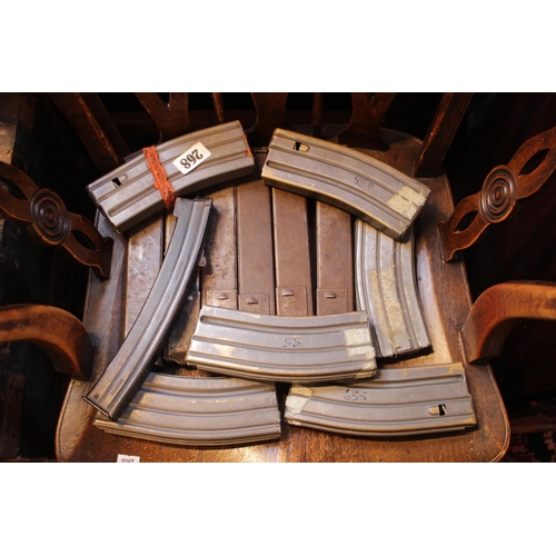 268 - Collection of Various Gun Magazines