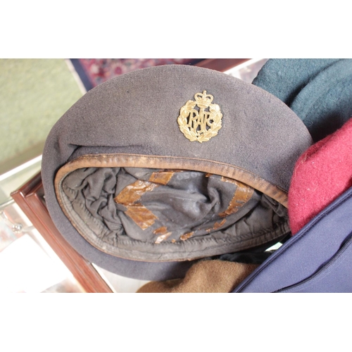 275 - Collection of Military Hats and Berets