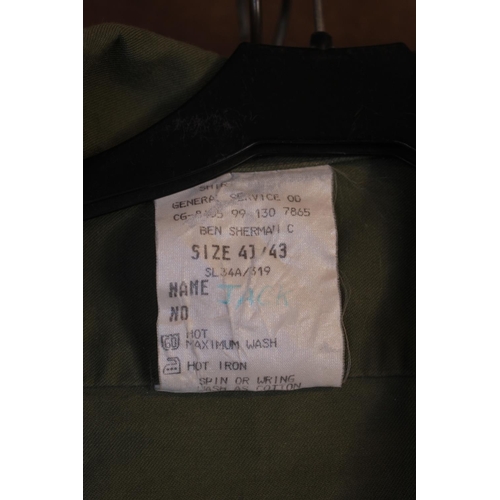 276 - Large collection of Military clothing and uniforms