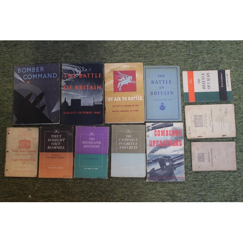 278 - A Number of HMSO WW2 Booklets