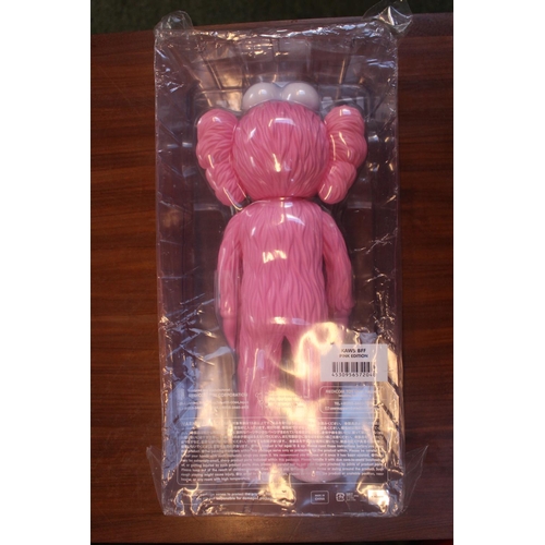 37 - Sealed KAWS BFF Pink open edition KAWS 18