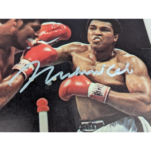 11 - Sports illustrated signed magazine September 25th 1978 'The Champ again', Muhammad Ali & Leon Spinks... 