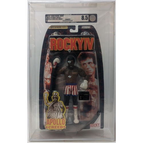 113 - Rocky IV, Best of Rocky series 1, Apollo Creed figure, original release 27th November 1985 Certifica... 