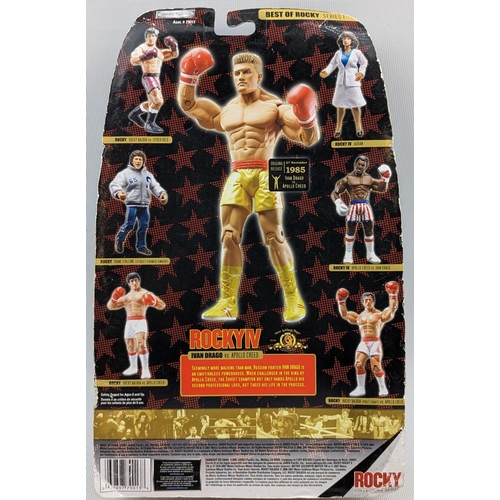 13 - Rocky IV Ivan Drago,  Action figure Original release 1985 by Rocky Collectors Series 2006 Jakks Paci... 