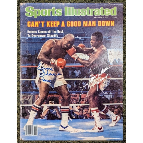 131 - Sports Illustrated Magazine Front Cover October 8th 1979, signed by 