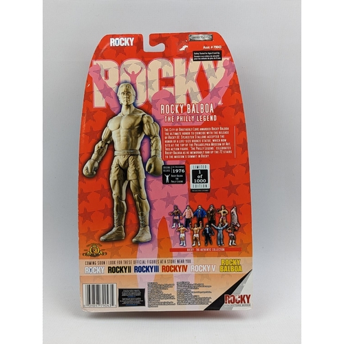 14 - Rocky Balboa the Italian Stallion, Action Figure Limited edition 1 of 1000, in original Release 1976... 