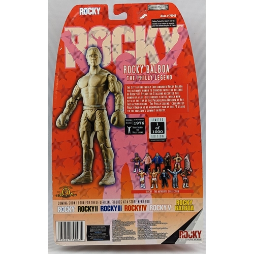 14 - Rocky Balboa the Italian Stallion, Action Figure Limited edition 1 of 1000, in original Release 1976... 