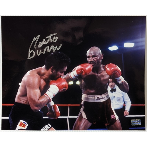 160 - Photograph signed by boxer 