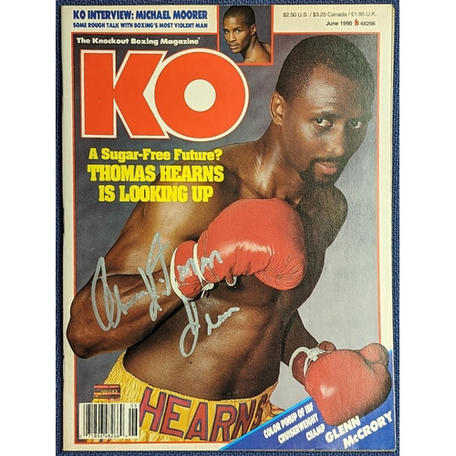 178 - KO Boxing Magazine signed by 