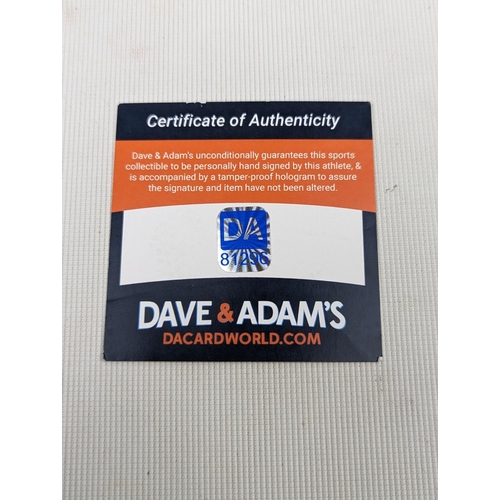 49 - Spalding Signed Basketball, 92 Slam Dunk Champ Certificate of Authenticity Dave & Adams World.com