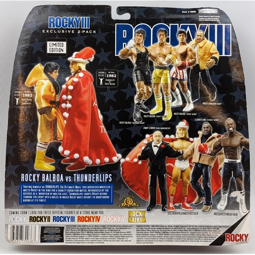 60 - Rocky III Limited Edition 2 Figures set, 
