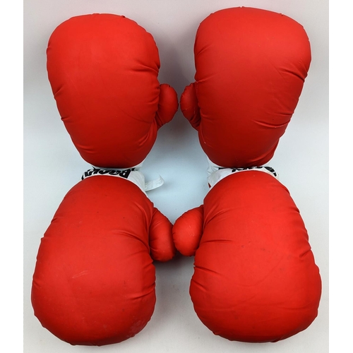 62 - Rocky Boxing play gloves 2 sets by Jakks Pacific 2006