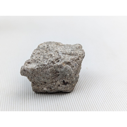 69 - A Piece of concrete from the grandstand of the Old Maracana Stadium, collected in 2010 from the demo... 
