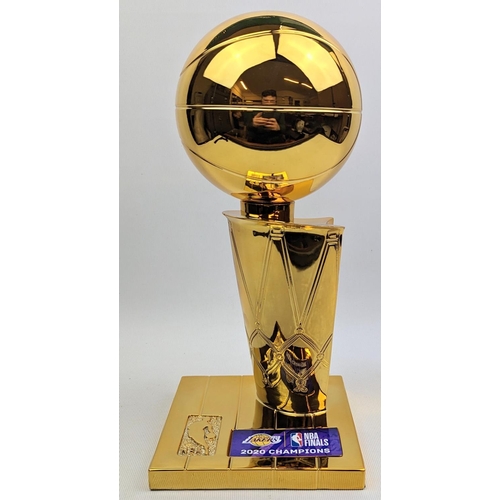 84 - Fanatics Los Angeles Lakers, 2020 NBA Finals Champs) Replica Trophy BKMILAK002