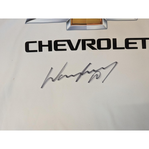 208 - Manchester United 2014-15 Away shirt, signed by Wayne Rooney Icons.com Certificate of authenticity -... 