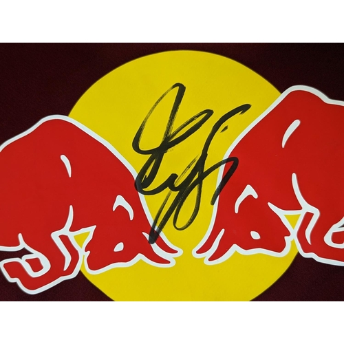 213 - FC Red Bull Salzburg SK Rapid, 1/03/2019 Klagenfurt, signed top by Erling Haaland