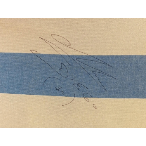 215 - Diego Maradona match worn and signed Jersey Shirt 1994 Argentina Certificate of Authenticity from Al... 