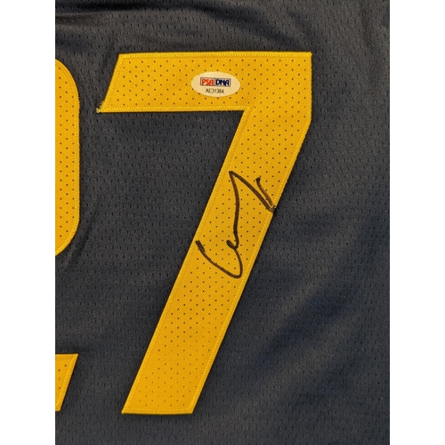 220 - Utah Jazz No.27 Basketball Jersey signed by Rudy Gobert PSA/DNA Certification AE31384